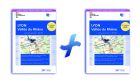 Pack carte plastifiée Lyon Vallée du Rhône 1ère et 2nde édition 2026