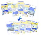 Pack documents VFR et la carte Toulouse Région Occitanie plastifiée 1ère et 2nde éditions 2023
