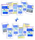 Pack Documents VFR + Carte plastifiée 250K Marseille Delta du Rhône - 1ère + 2nde édition 2026