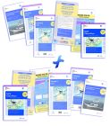 Pack Documents VFR Plastifiés + carte plastifiée 250K Nice Côte d’Azur - 1ère + 2nde édition 2026