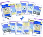 Pack Documents VFR plastifiés + Carte plastifiée 250K Région Parisienne - 1ère + 2nde édition 2025