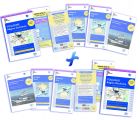 Pack Documents VFR Plastifiés + carte plastifiée 250K Toulouse Région Occitanie - 1ère + 2nde édition 2025
