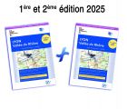 Pack carte plastifiée Lyon Vallée du Rhône 1ère et 2nde édition 2025