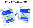 Pack carte Nice Côte d'Azur 1ère et 2nde édition 2025