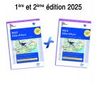 Pack carte plastifiée Nice Côte d'Azur 1ère et 2nde édition 2025