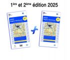 Pack Carte Region Parisienne 1ère et 2nde edition 2025