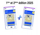 Pack carte plastifiée Région Parisienne – 1ère et 2ème édition 2025
