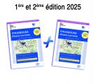 Pack carte plastifiée Strasbourg Alsace-Lorraine – 1ère et 2ème édition 2025