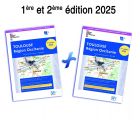 Pack carte plastifiée Toulouse Région Occitanie – 1ère et 2ème édition 2025