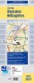 Carte Itinéraires Hélicoptères Région Parisienne 2021