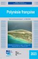 Carte Polynésie française 2023