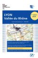Carte "250 K" Lyon Vallée du Rhône 2024 - 1ère edition 2024