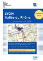 Carte "250 K" Lyon Vallée du Rhône 2025 - 2nde édition 2025