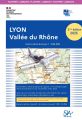 Carte plastifiée "250 K" Lyon Vallée du Rhône 2025 - 2nde édition 2025