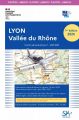 Carte plastifiée "250 K" Lyon Vallée du Rhône 2024 - 1ère édition 2024