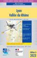 Carte plastifiée "250 K" Lyon Vallée du Rhône 2023 - 2nde édition 2023