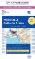 Pack carte plastifiée Marseille Delta du Rhône 1/250000 1ère et 2nde édition
