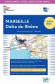 Carte plastifiée "250 K" Marseille Delta du Rhône 2024 - 1ère édition 2024