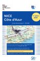 carte "250 K" Nice Côte d'Azur 2024  - 2nde édition 2024