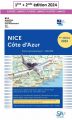 Pack carte plastifiée Nice Côte d'Azur 1/250000 1ère et 2nde édition