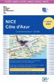 Carte plastifiée "250 K" Nice Côte d'Azur 2024 - 1ère édition 2024