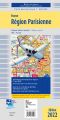 Carte "250 K" Région Parisienne 2022