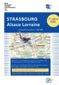 Carte "250 K" Strasbourg Alsace Lorraine - 2nde edition 2025