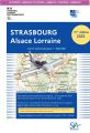 Carte plastifiée "250 K" Strasbourg Alsace Lorraine 2025 - 2nde édition 2025