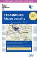 Carte plastifiée "250 K" Strasbourg Alsace Lorraine 2024 - 1ère édition 2024