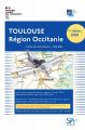 Carte "250 K" Toulouse Région Occitanie 2024 - 1ère edition 2024