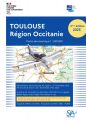 Carte "250 K" Toulouse Région Occitanie 2025 - 2nde edition 2025