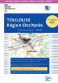 Carte plastifiée "250 K" Toulouse Région Occitanie 2025 - 2nde édition 2025