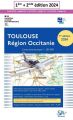Pack carte plastifiée Toulouse Région Occitanie – 1ère et 2ème édition 2024