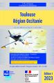Carte "250 K" Toulouse Région Occitanie 2023 - 1ère edition 2023