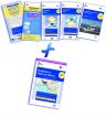Les documents VFR 2024 + Carte plastifiée "250 K" Marseille Delta du Rhône 2024 - 2nde édition