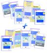 Pack Documents VFR Plastifiés + carte plastifiée 250K Nice Côte d’Azur - 1ère + 2nde édition 2026