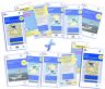 Pack documents VFR + carte Région Parisienne "250 k" - 1ère et 2nde édition 2025