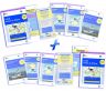 Pack Documents VFR plastifiés + carte plastifiée 250K Lyon Vallée du Rhône - 1ère + 2nde édition 2025
