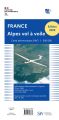 Carte Vol à voile sur les Alpes 2026