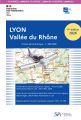 Carte plastifiée "250 K" Lyon Vallée du Rhône 2026 - 1ère édition 2026