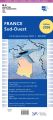 Carte Plastifiée OACI SIA Sud-Ouest 2026