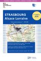Carte plastifiée "250 K" Strasbourg Alsace Lorraine 2026 - 1ère édition 2026