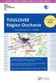 Carte plastifiée "250 K" Toulouse Région Occitanie 2026 - 1ère édition 2026
