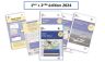 Pack DOCUMENTS VFR + Carte 250K Nice Côte d’Azur - 1ère + 2nde édition 2024