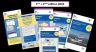Pack Documents VFR Plastifiés + carte plastifiée 250K Toulouse Région Occitanie - 1ère + 2nde édition 2024