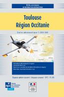 Carte "250 K" Toulouse Région Occitanie 2022