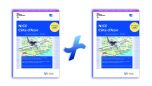 Pack carte plastifiée Nice Côte d'Azur 1ère et 2nde édition 2026