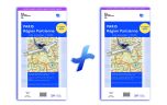 Pack carte plastifiée Région Parisienne – 1ère et 2ème édition 2026