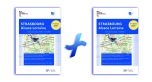 Pack carte Strasbourg Alsace-Lorraine 1ère et 2nde édition 2026