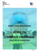 Guide de l'examen théorique CCA